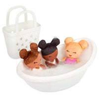 LullaBaby Bath Dolls in a Basket