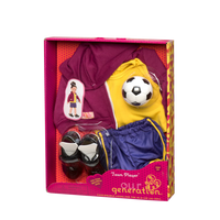 Our Generation Team Player Soccer Outfit