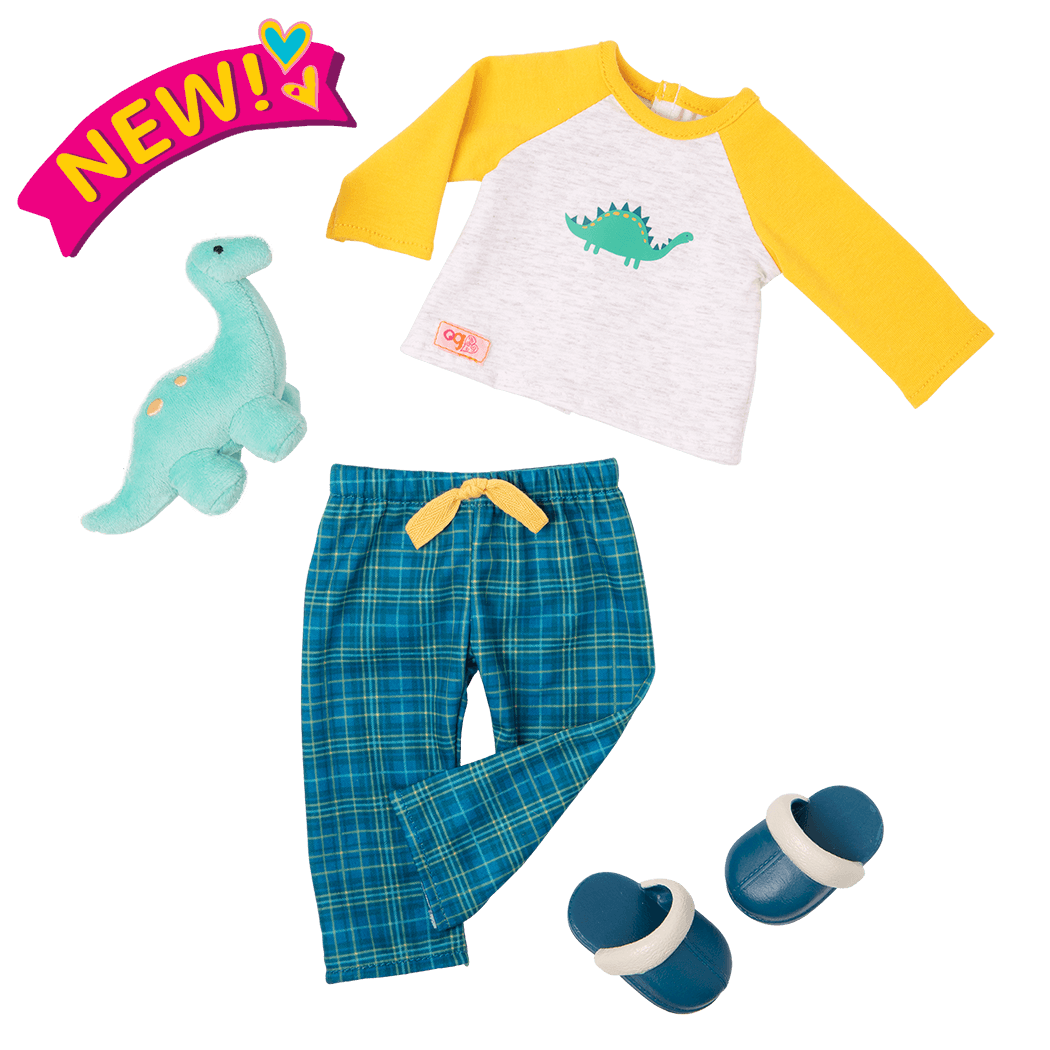 Our Generation Dino Snores Deluxe Outfit