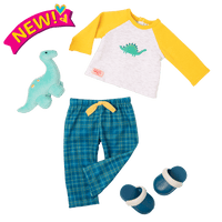 Our Generation Dino Snores Deluxe Outfit