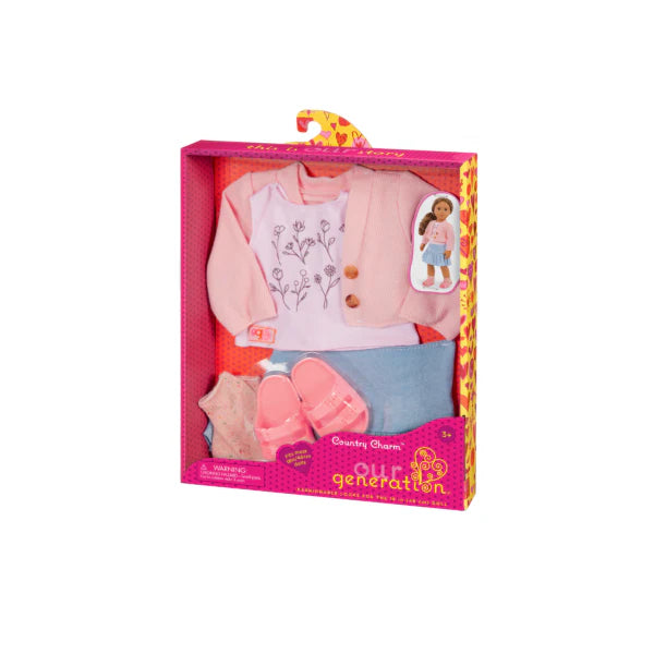 Our Generation Country Charm Outfit