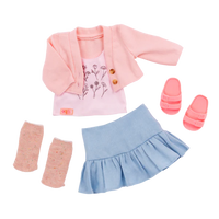 Our Generation Country Charm Outfit