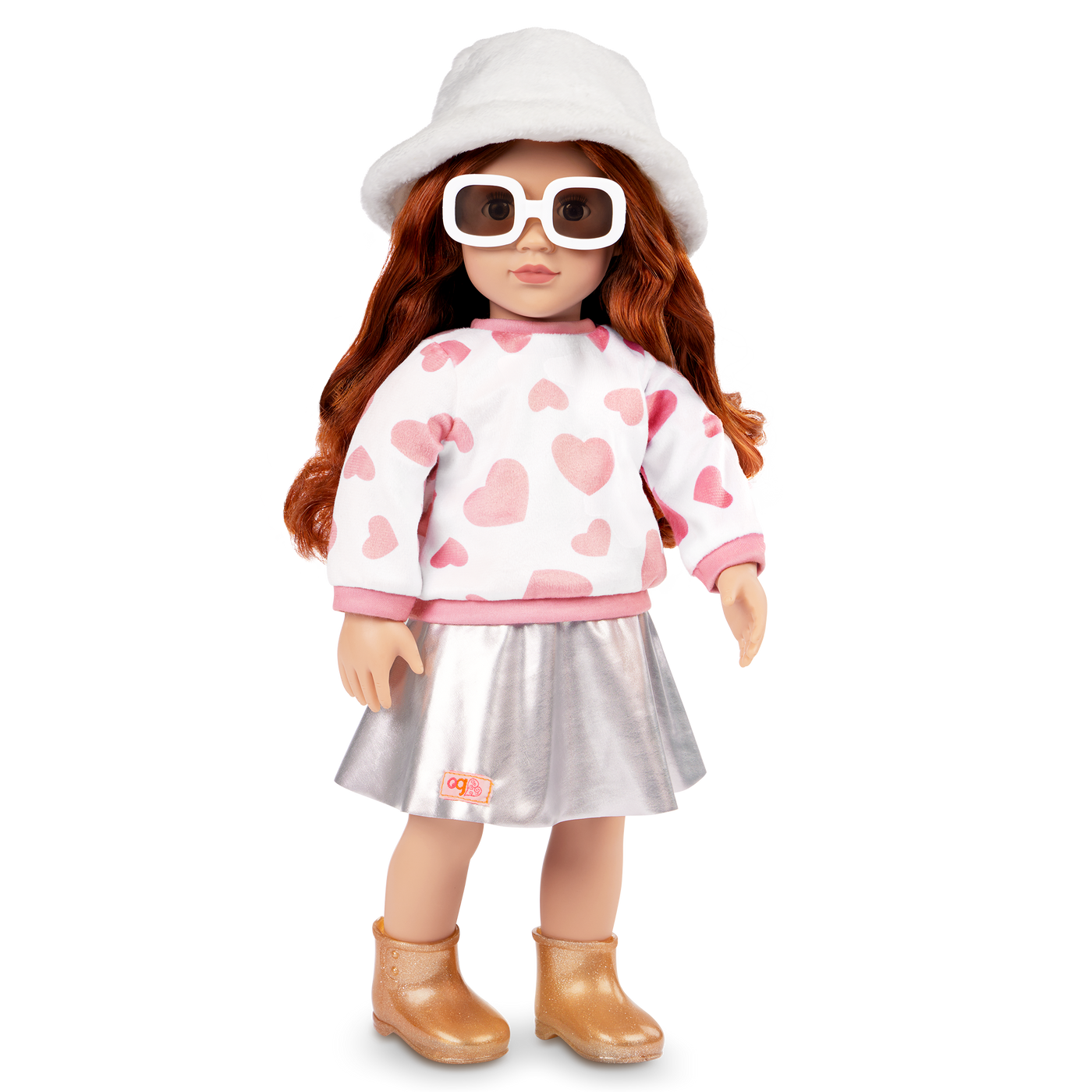 Our Generation Furry Fun Sweater & Skirt