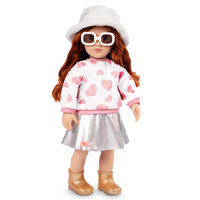 Our Generation Furry Fun Sweater & Skirt
