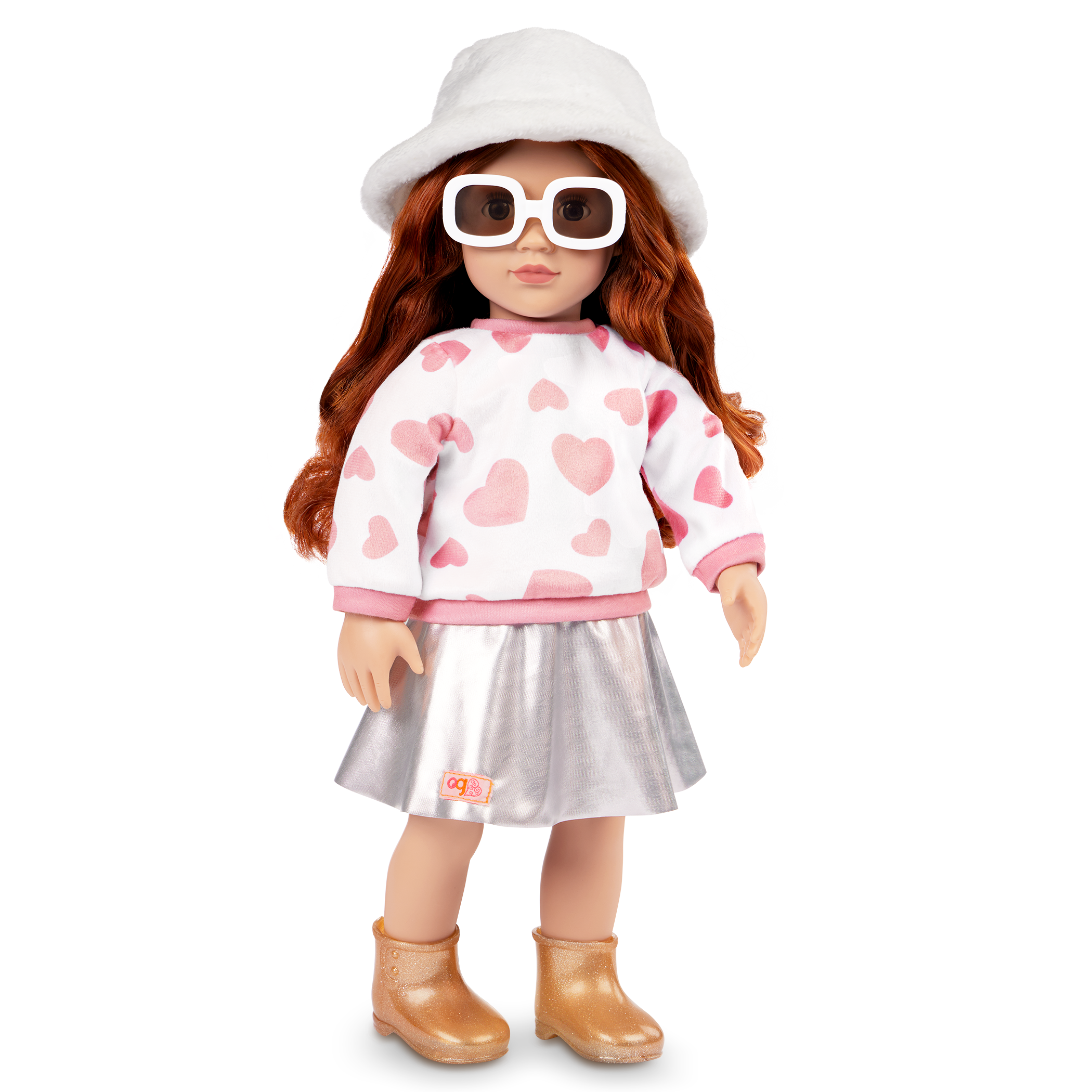 Our Generation Furry Fun Sweater & Skirt