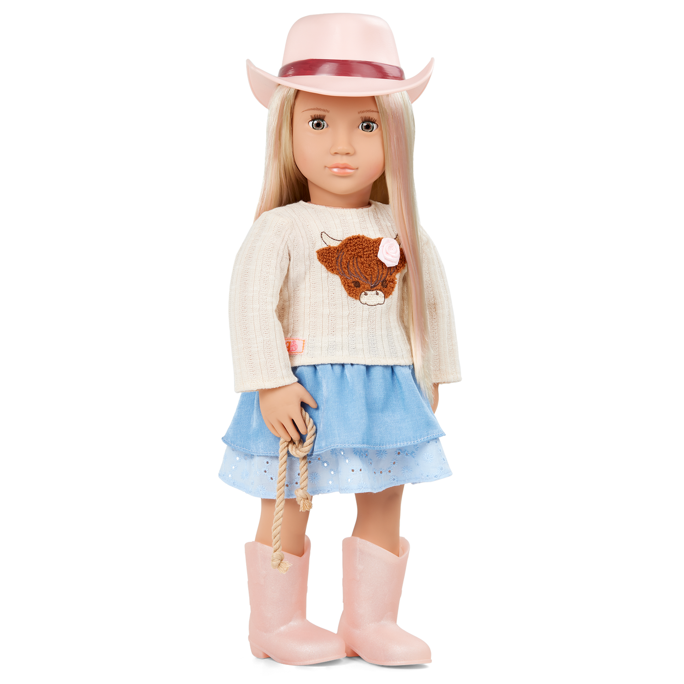 Our Generation Western Belle - Sweater & Skirt