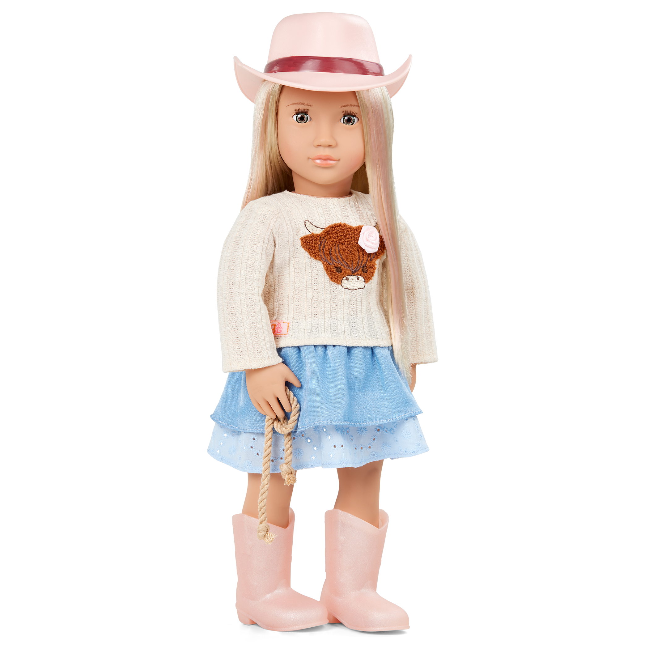 Our Generation Western Belle - Sweater & Skirt