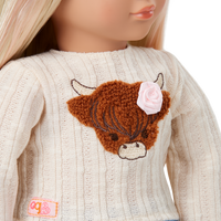 Our Generation Western Belle - Sweater & Skirt
