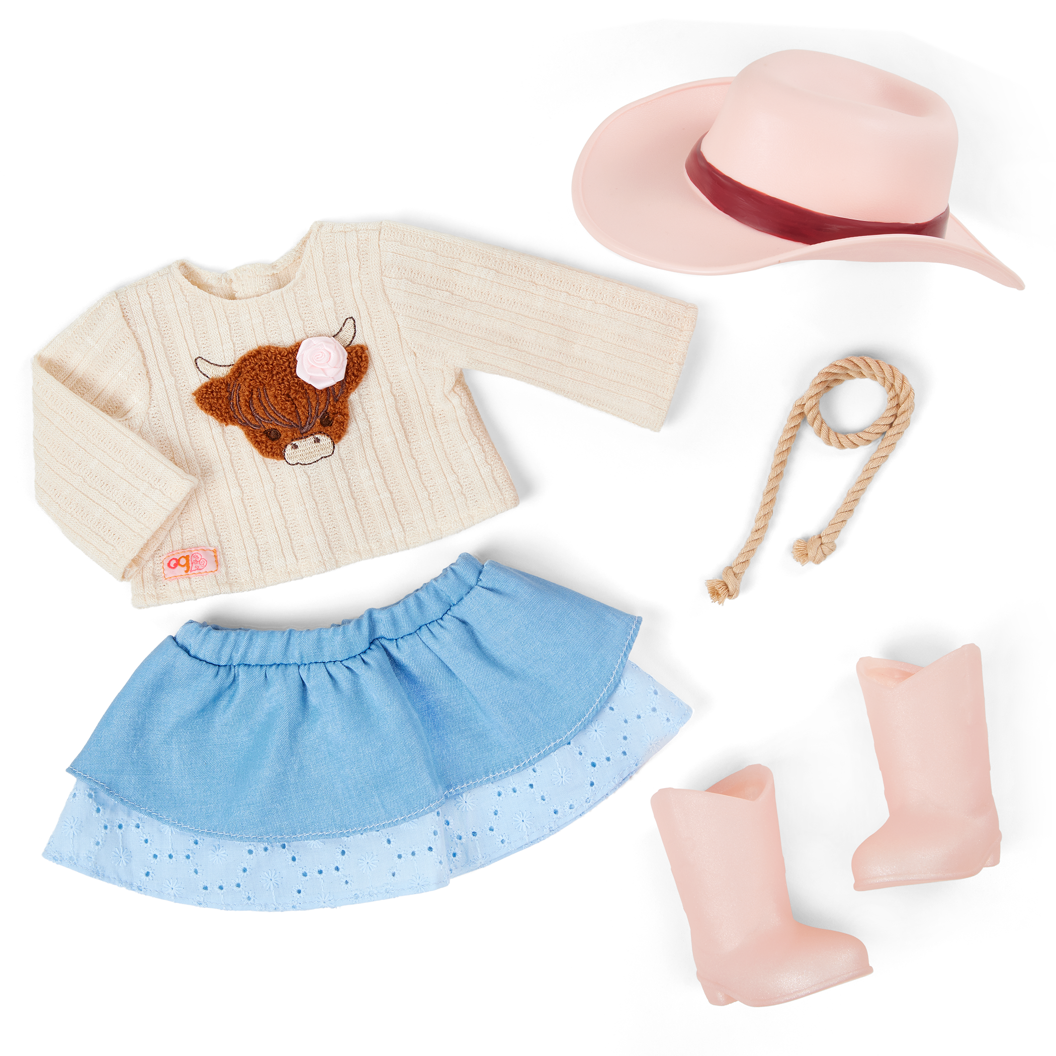 Our Generation Western Belle - Sweater & Skirt