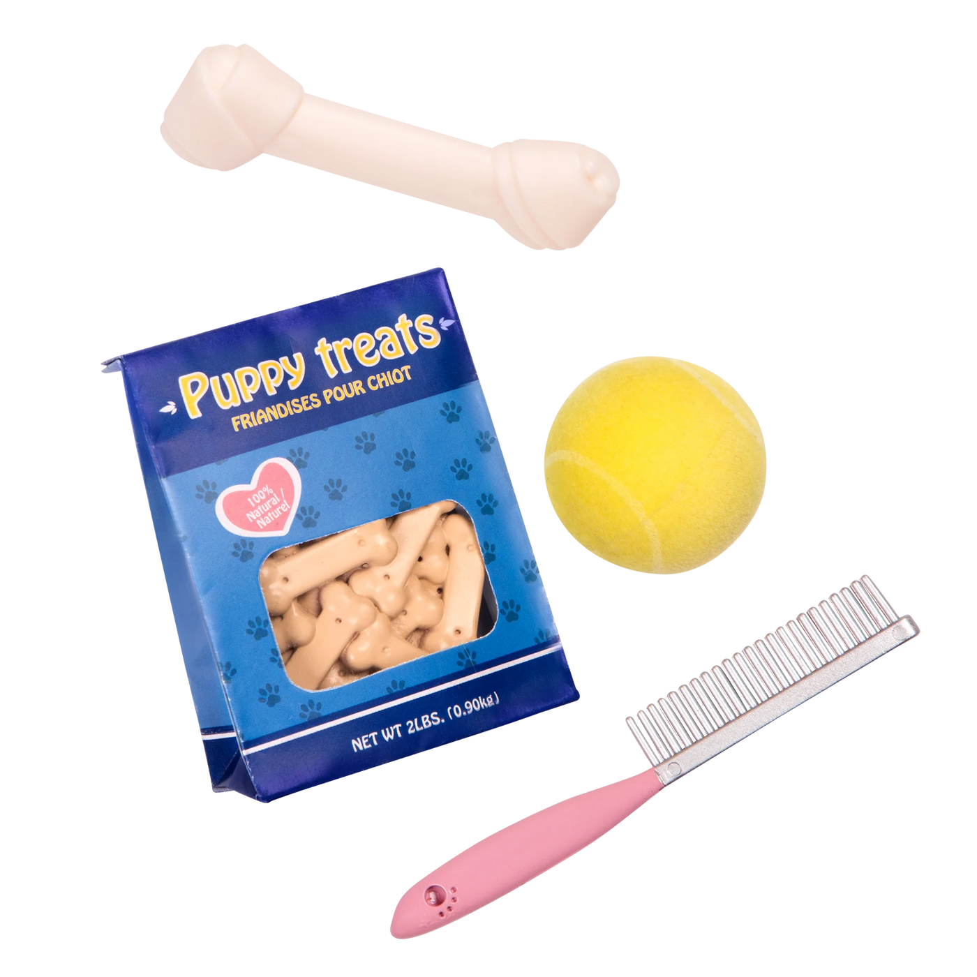 Our Generation Meagan With Golden Retriever