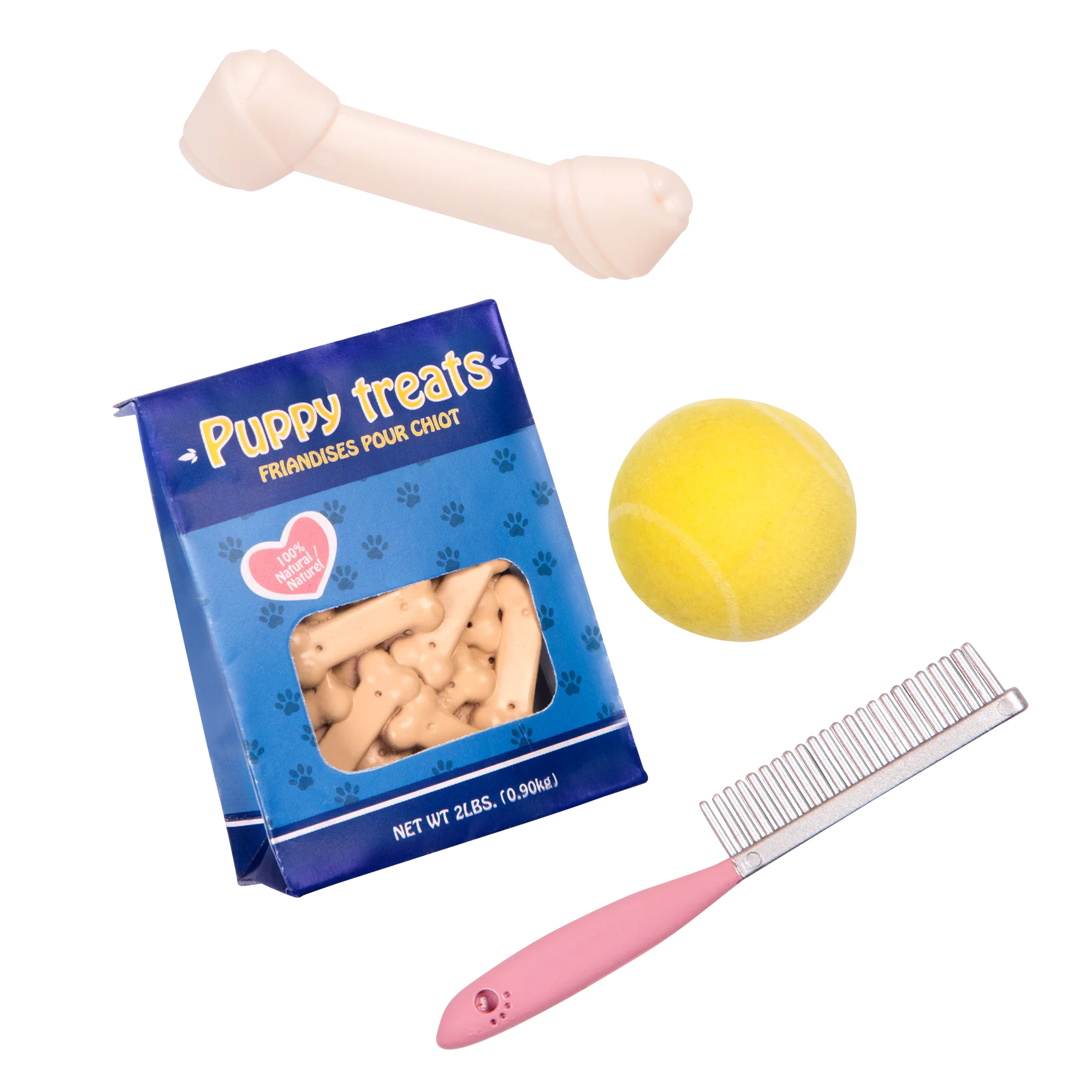 Our Generation Meagan With Golden Retriever