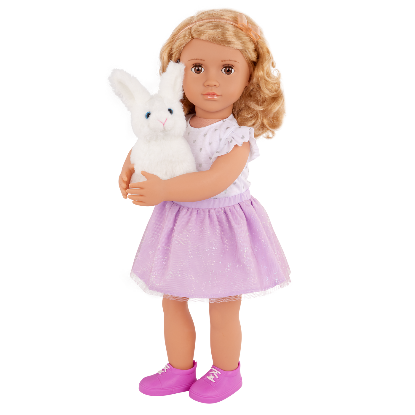 Our Generation Tabby the Pet Lover Deluxe 18" Doll