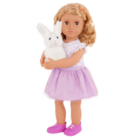 Our Generation Tabby the Pet Lover Deluxe 18" Doll