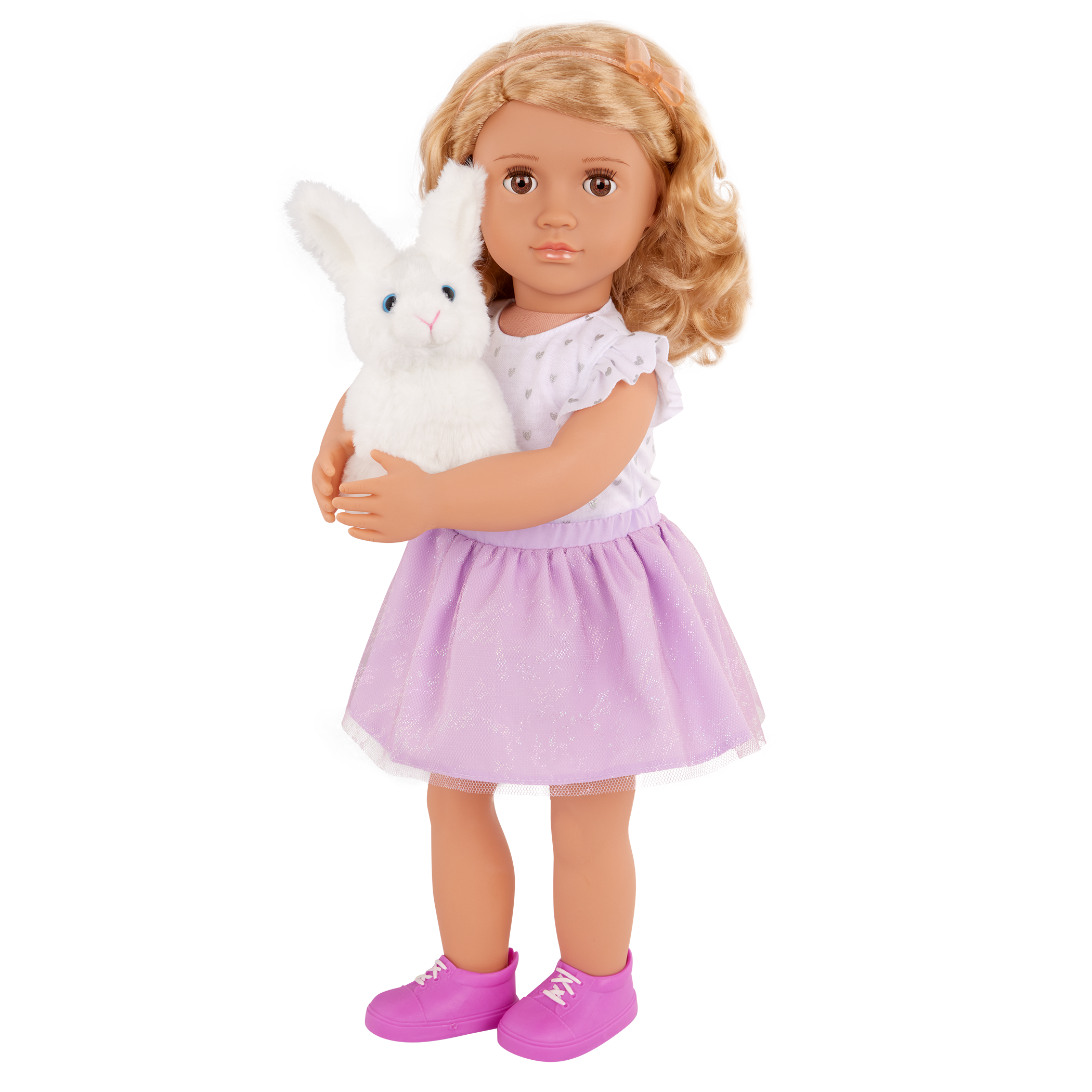 Our Generation Tabby the Pet Lover Deluxe 18" Doll