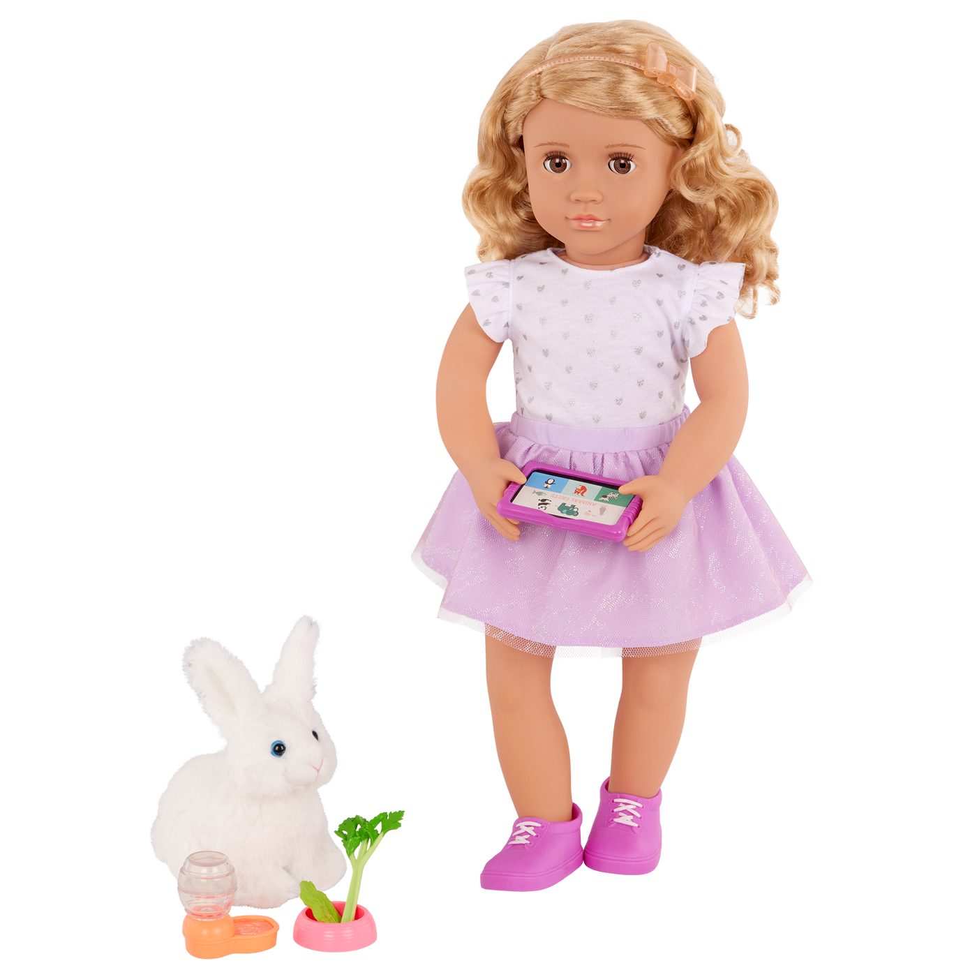 Our Generation Tabby the Pet Lover Deluxe 18" Doll