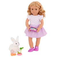 Our Generation Tabby the Pet Lover Deluxe 18" Doll