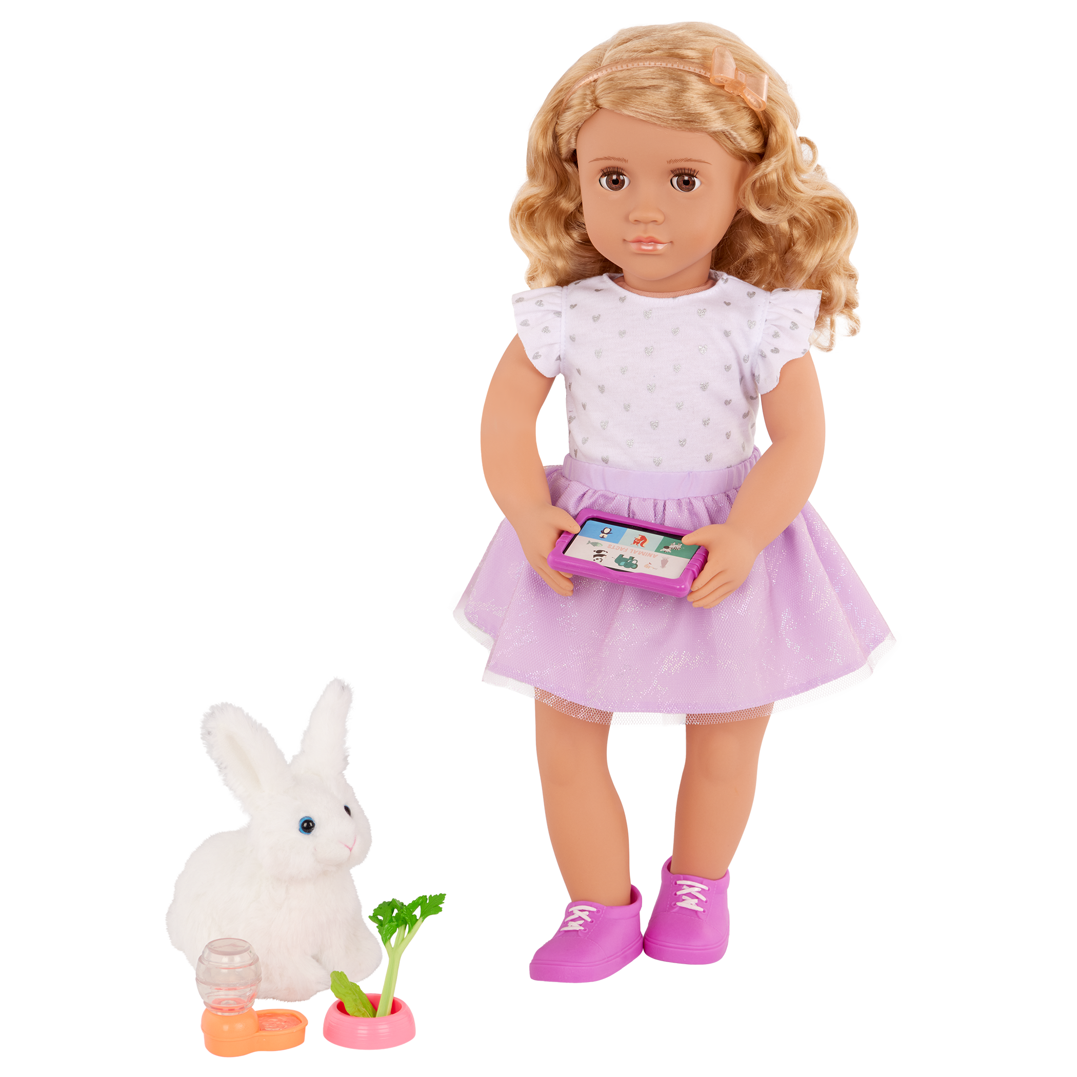 Our Generation Tabby the Pet Lover Deluxe 18" Doll