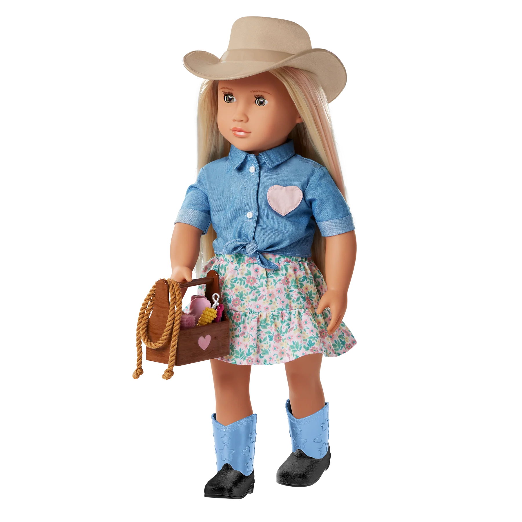 Our Generation Lainey the Cowgirl - Deluxe Doll