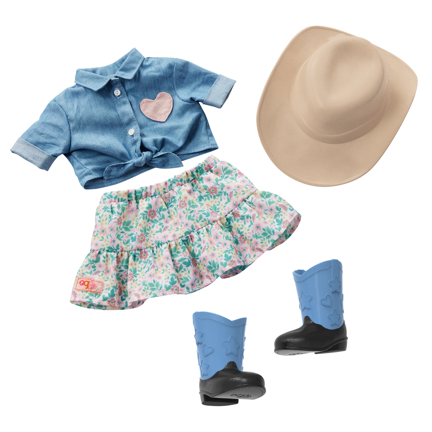 Our Generation Lainey the Cowgirl - Deluxe Doll