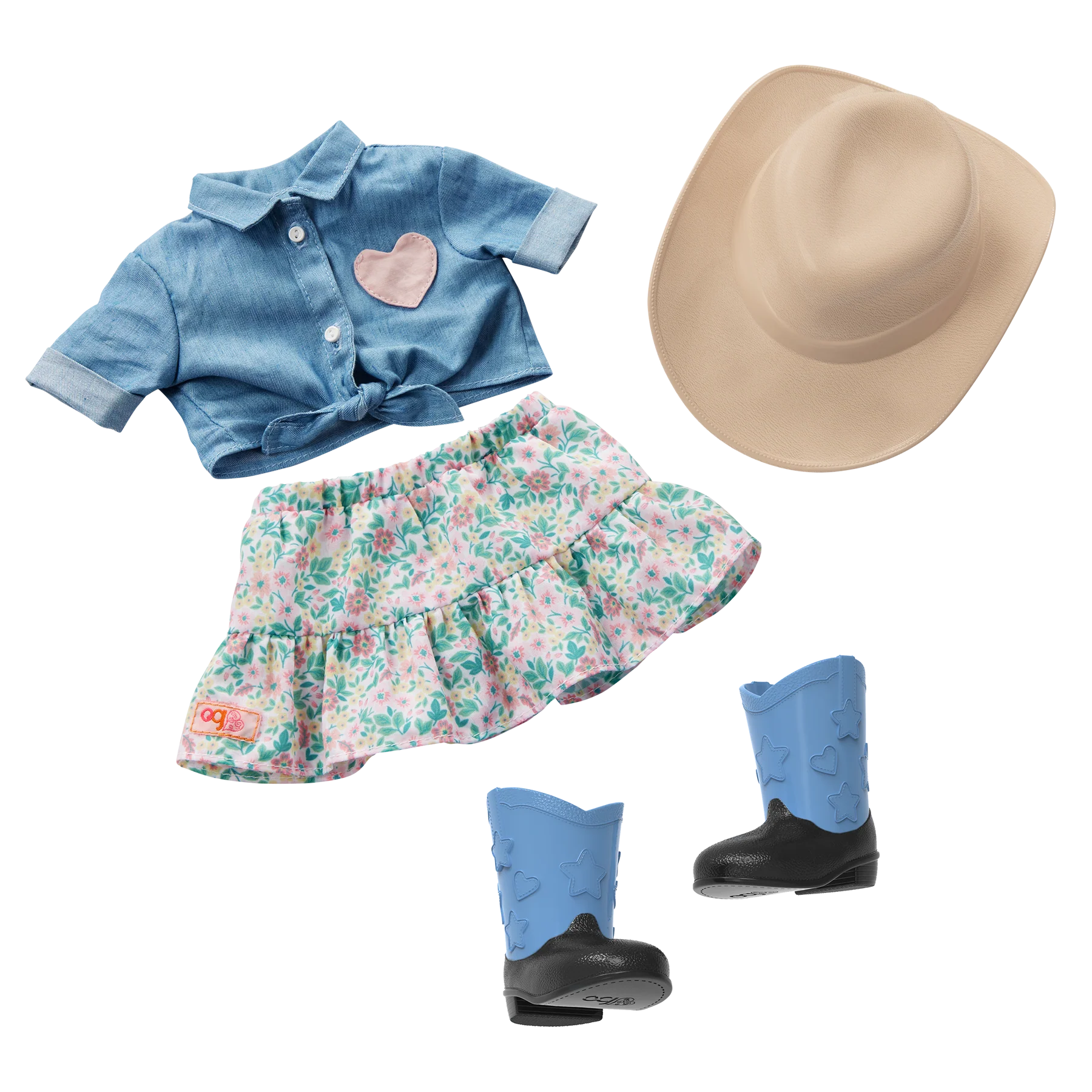 Our Generation Lainey the Cowgirl - Deluxe Doll