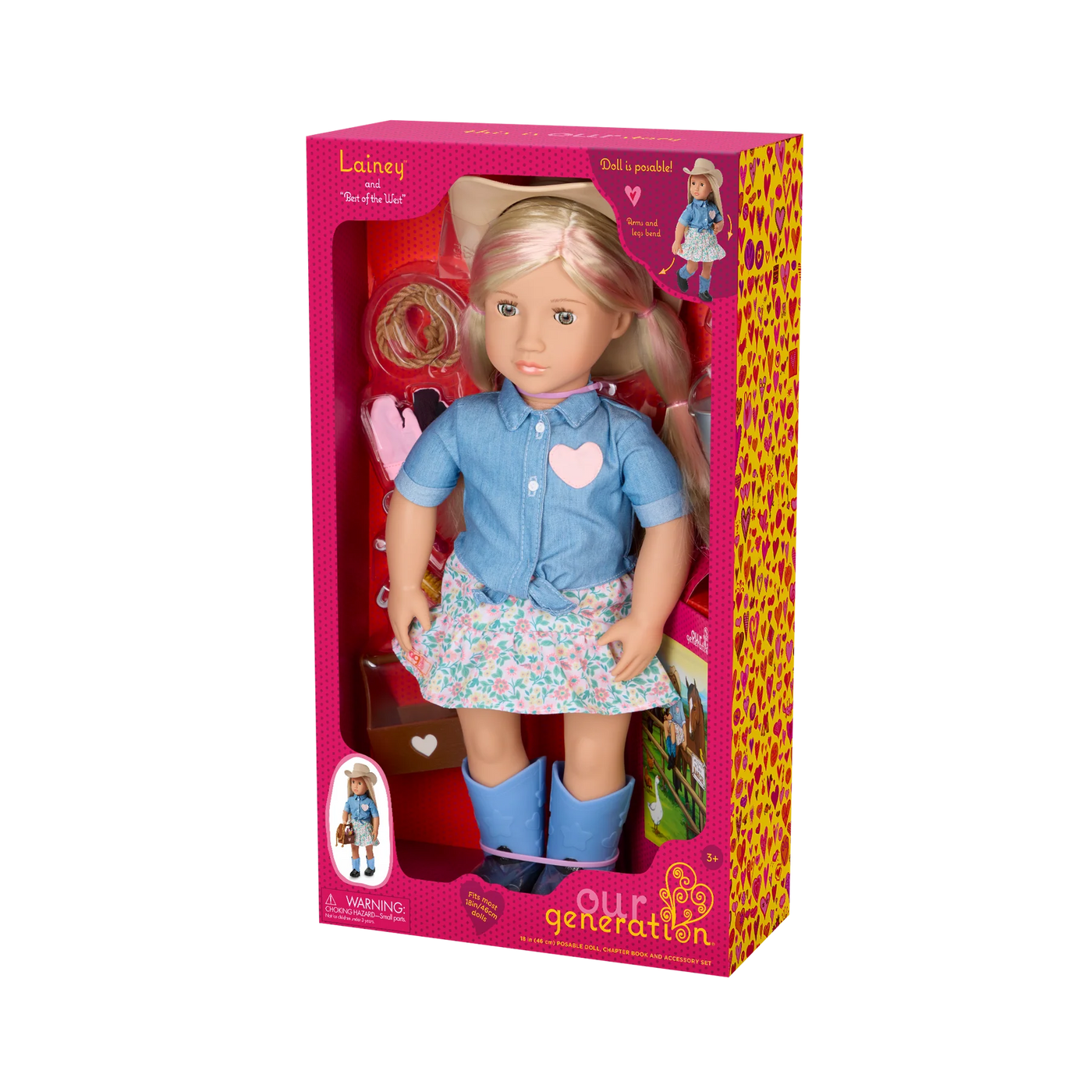 Our Generation Lainey the Cowgirl - Deluxe Doll