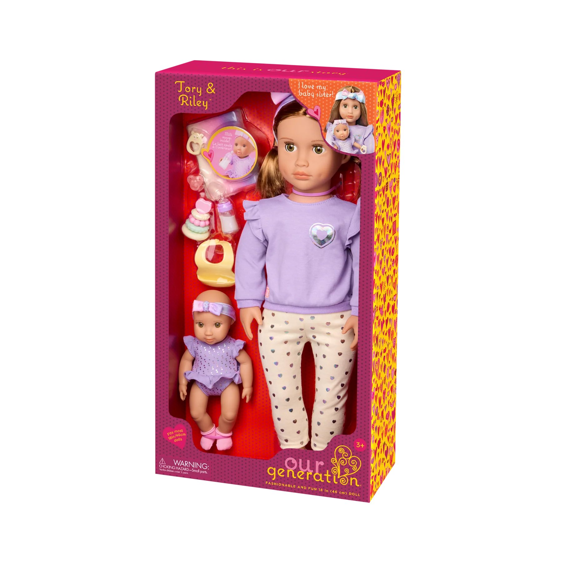 Our Generation Tory & Riley - Big & Little Sister - Deluxe Doll