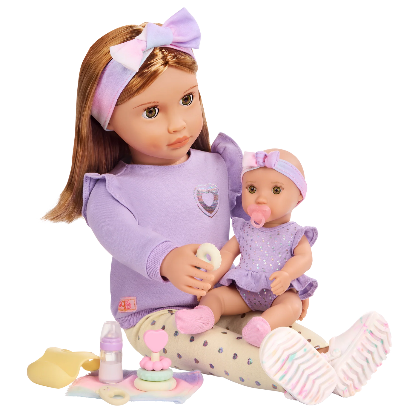 Our Generation Tory & Riley - Big & Little Sister - Deluxe Doll