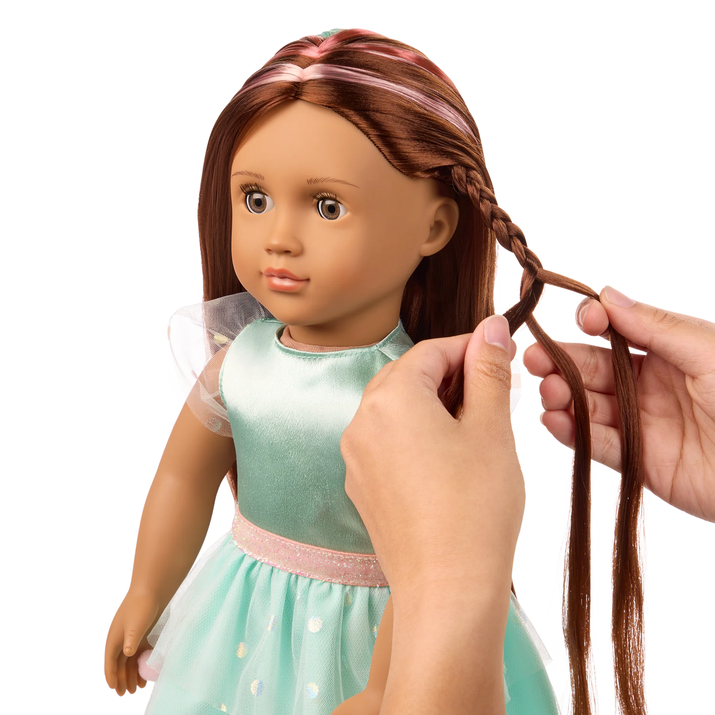 Our Generation Angelina  - Deluxe Hair Grow Doll