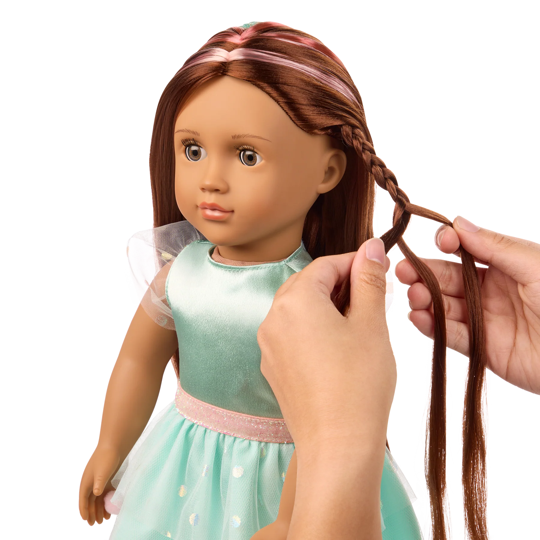 Our Generation Angelina  - Deluxe Hair Grow Doll