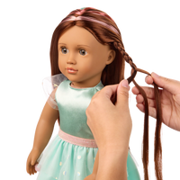 Our Generation Angelina  - Deluxe Hair Grow Doll