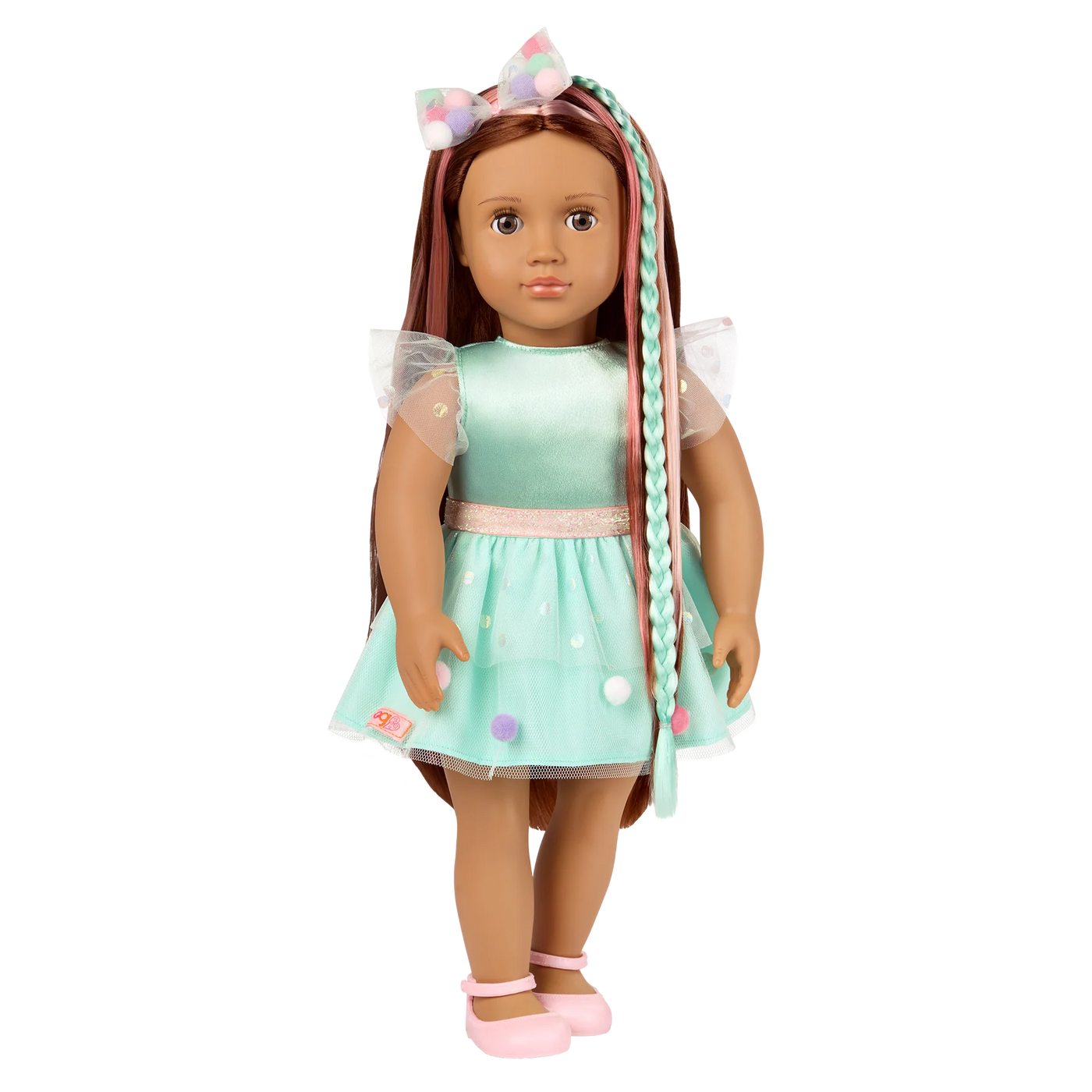 Our Generation Angelina  - Deluxe Hair Grow Doll