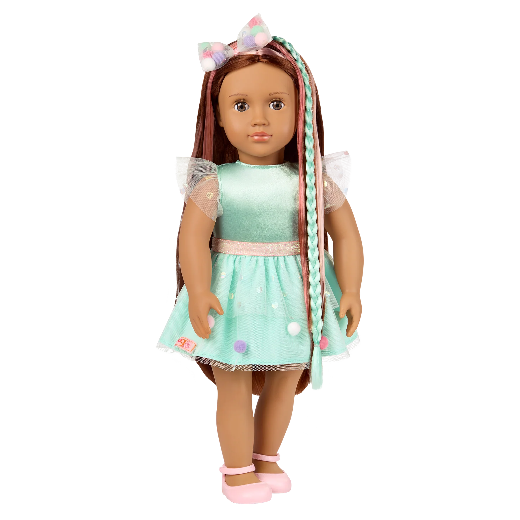 Our Generation Angelina  - Deluxe Hair Grow Doll