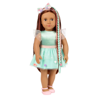 Our Generation Angelina  - Deluxe Hair Grow Doll