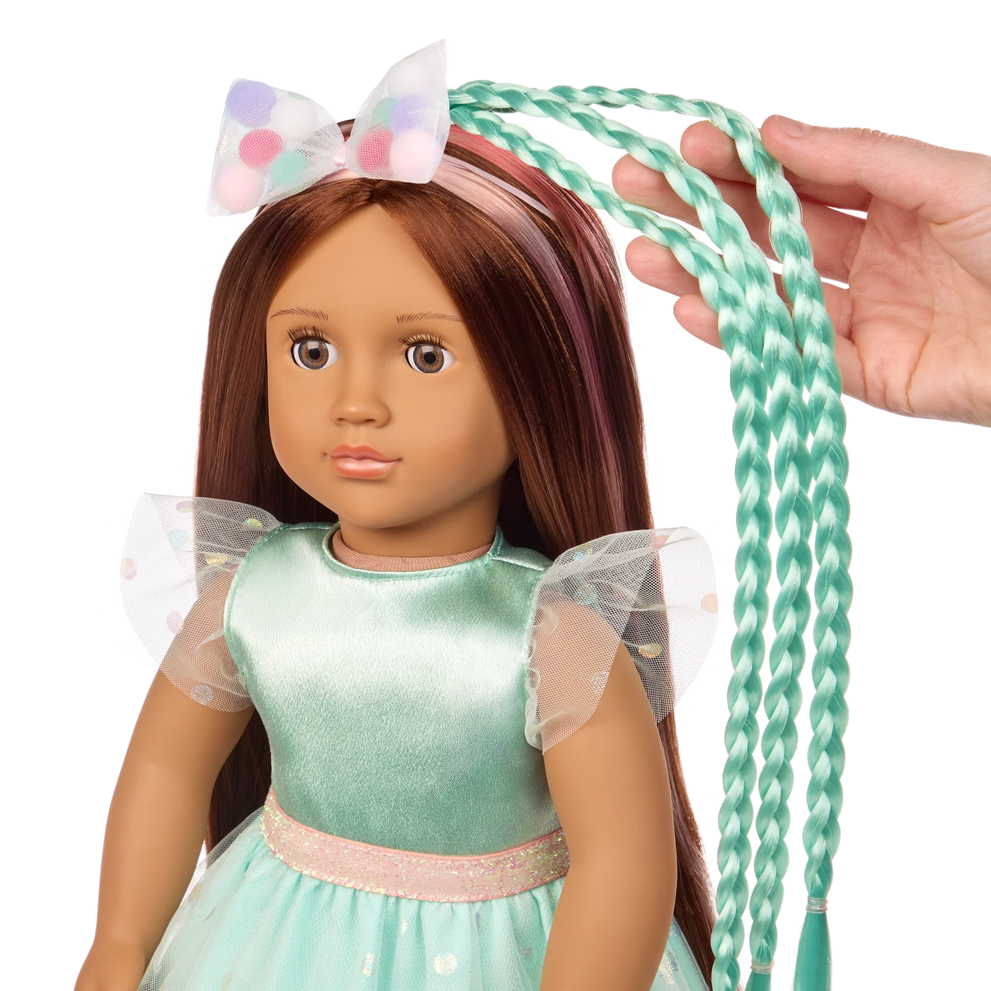 Our Generation Angelina  - Deluxe Hair Grow Doll