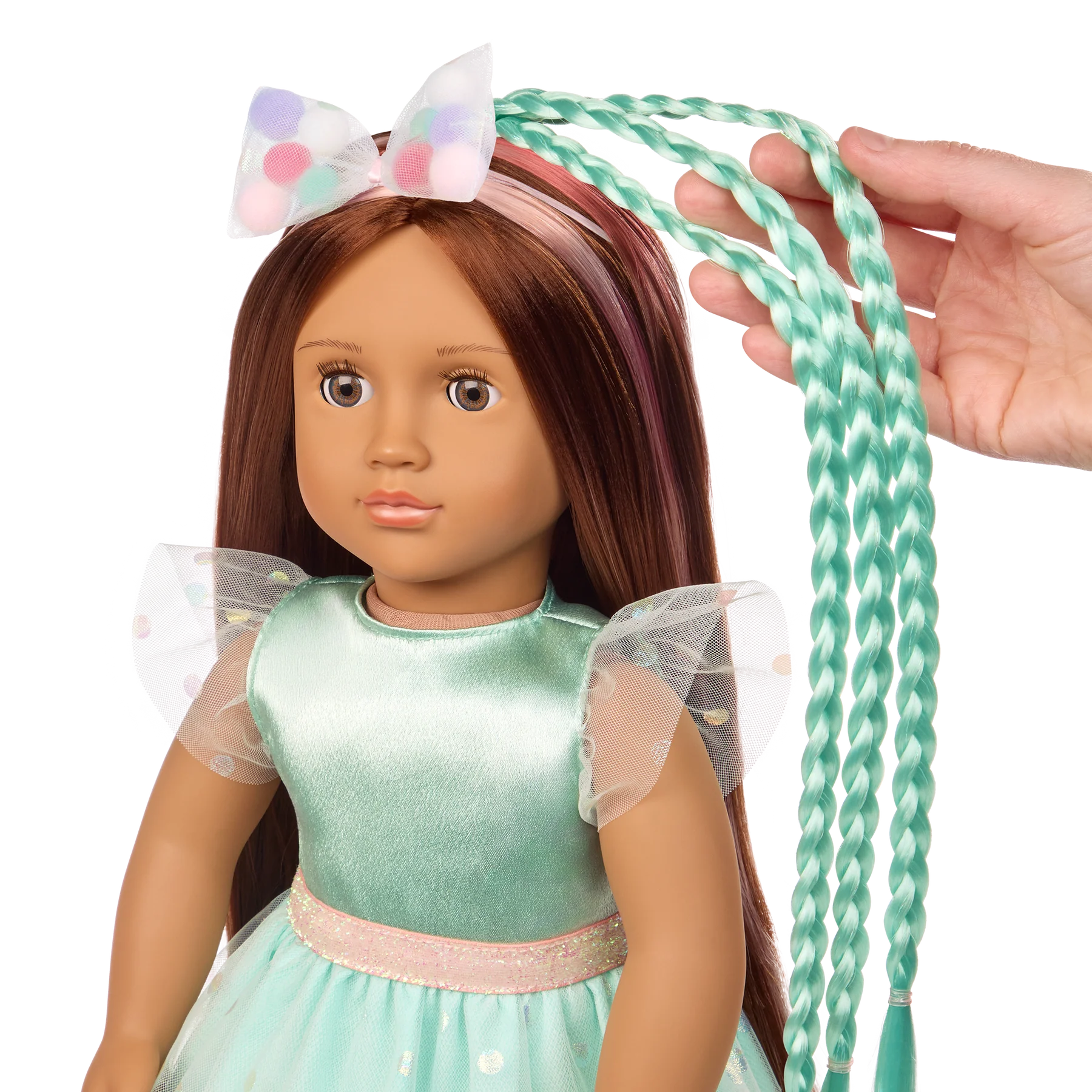 Our Generation Angelina  - Deluxe Hair Grow Doll