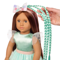 Our Generation Angelina  - Deluxe Hair Grow Doll