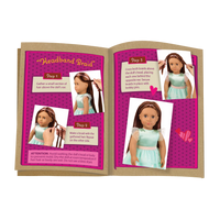 Our Generation Angelina  - Deluxe Hair Grow Doll