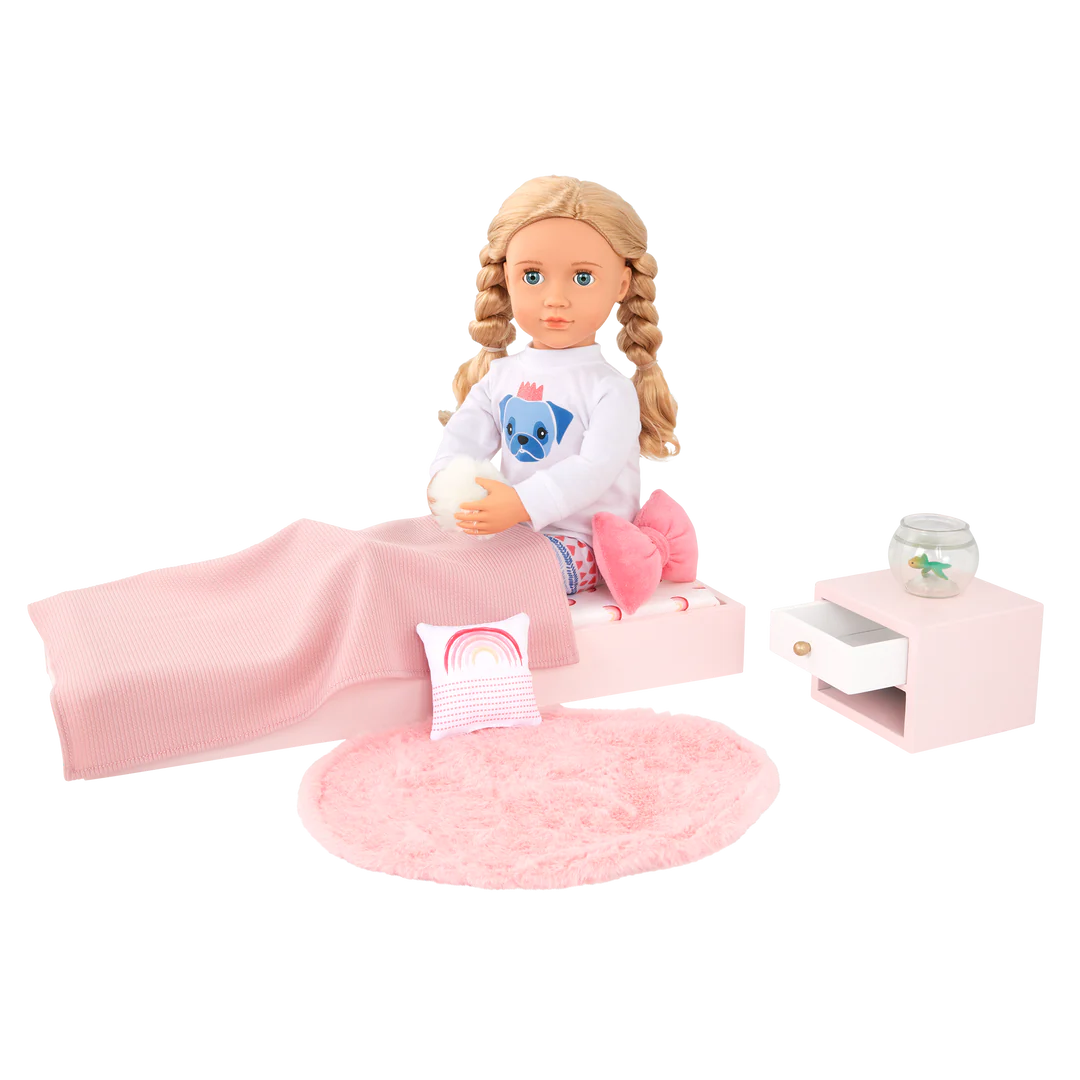 Our Generation Bed and Accessories