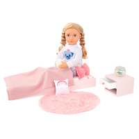 Our Generation Bed and Accessories