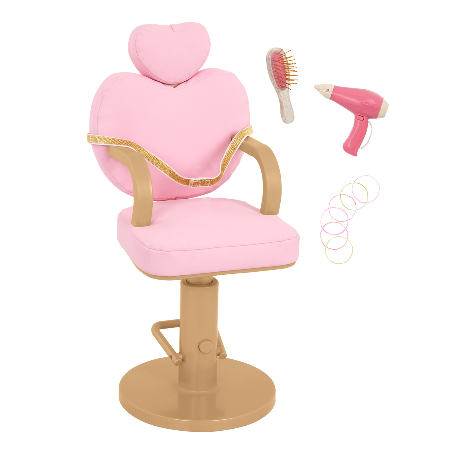 Our Generation Sweet Styles Salon Chair