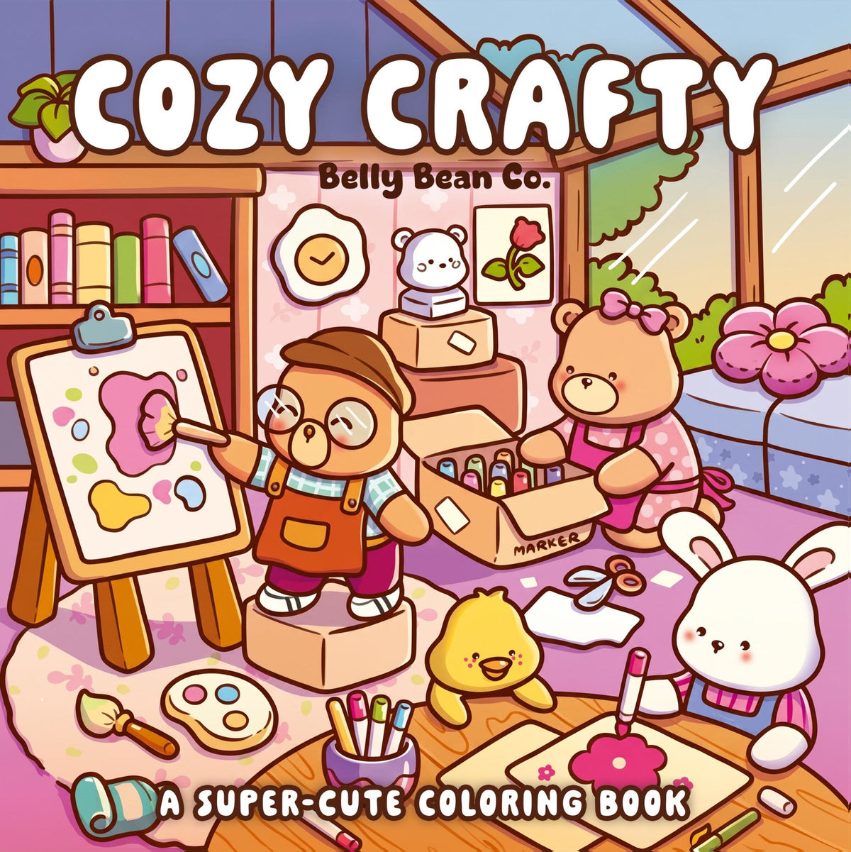Cozy Crafty Belly Bean 🍁