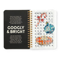 Brass Monkey Googly & Bright Holiday Sticker Book