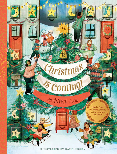 An Advent Book Christmas Is Coming