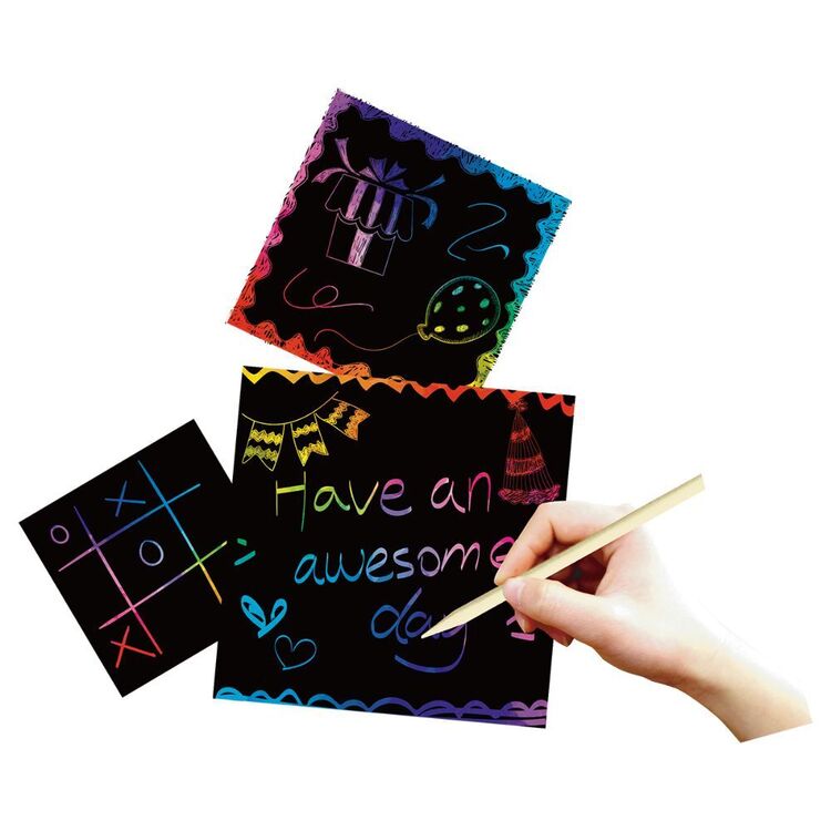 Avenir Scratch Note