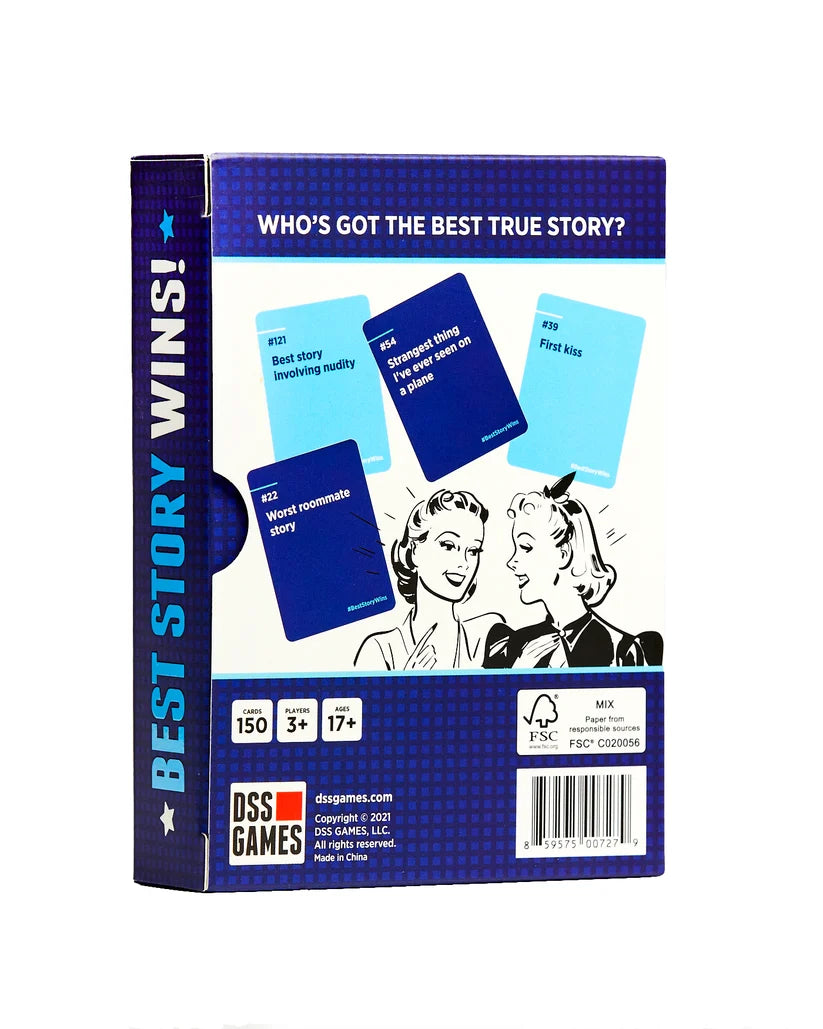 Best Story Wins!