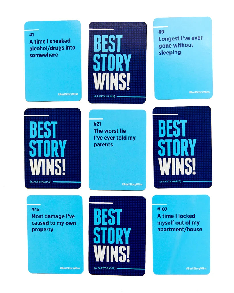 Best Story Wins!