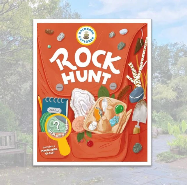 Backpack Explorer Rock Hunt