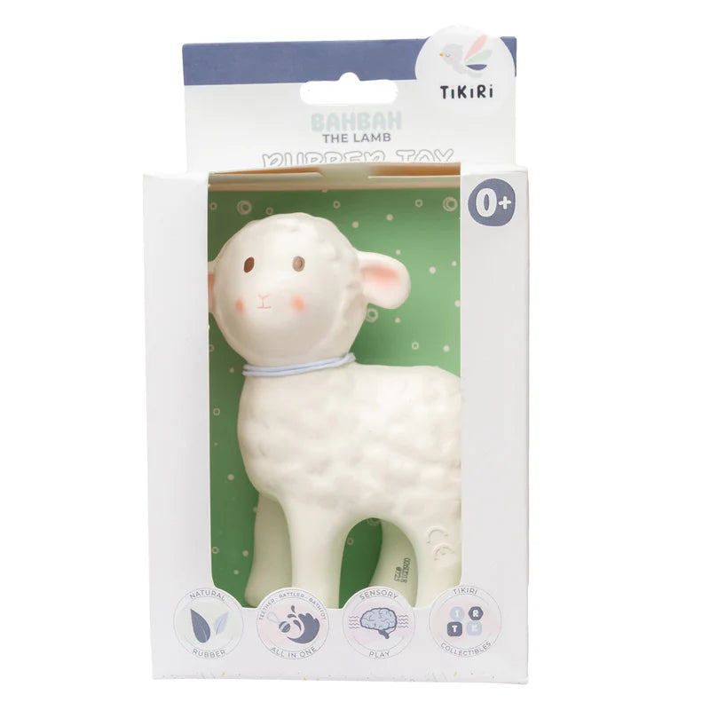 Tikiri Bahbah The Lamb Natural Rubber Teether
