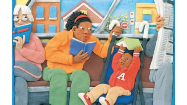 Barbara Reid Read Me A Book