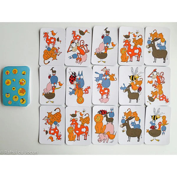 Djeco Bataflash Snap & Speed Card Game